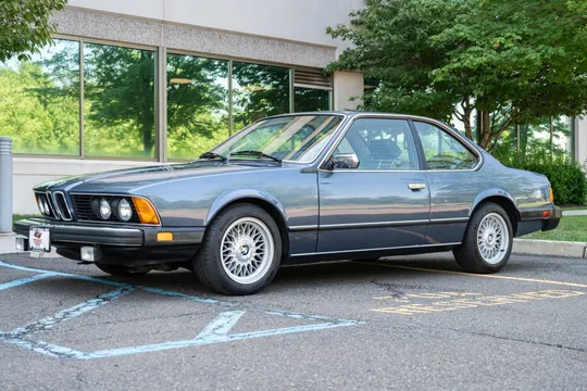 1985 BMW 635CSi 5-Speed