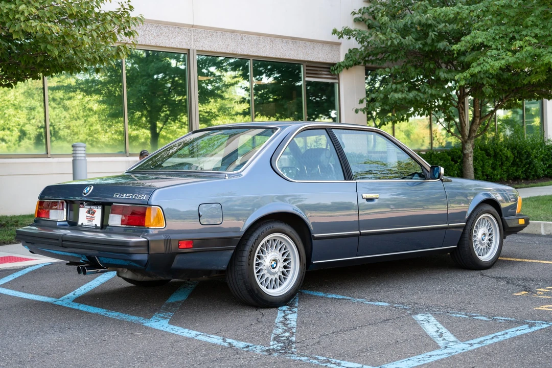 1985 BMW E24 6 Series - Image 5 of 31