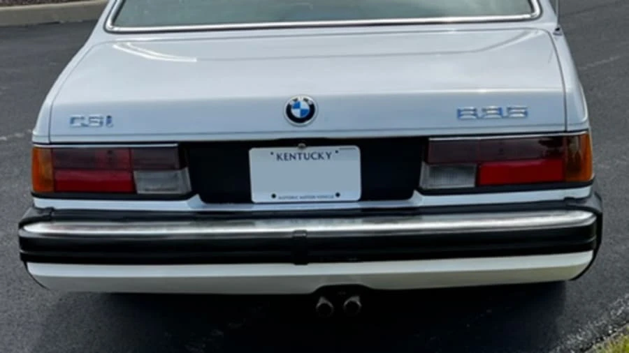 1985 BMW E24 6 Series - Image 3 of 25