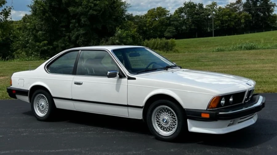1985 BMW E24 6 Series - Image 19 of 25