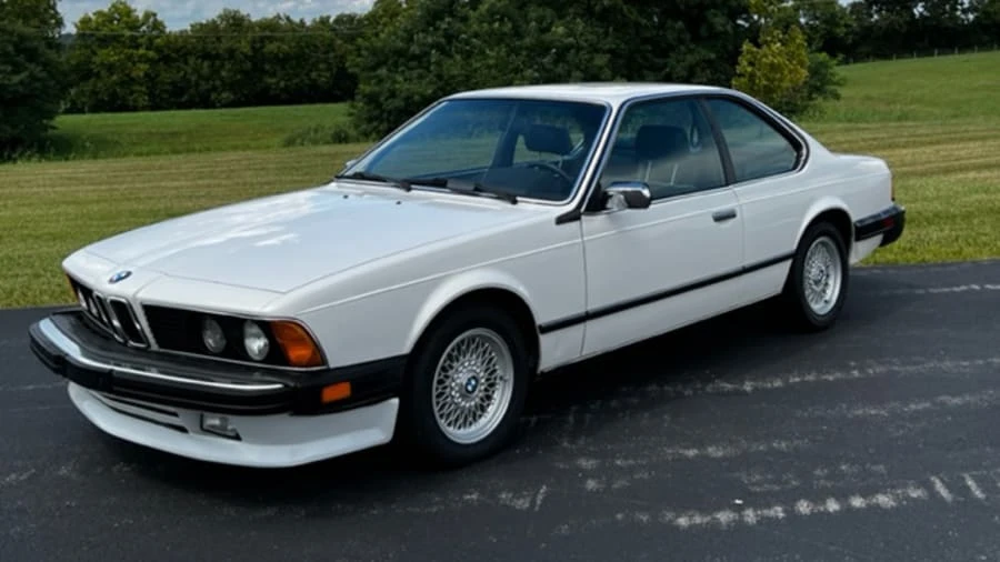 1985 BMW E24 6 Series - Image 20 of 25