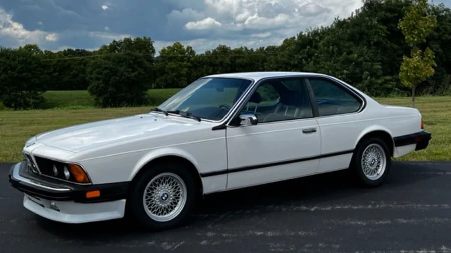 1985 BMW E24 6 Series - Image 21 of 25