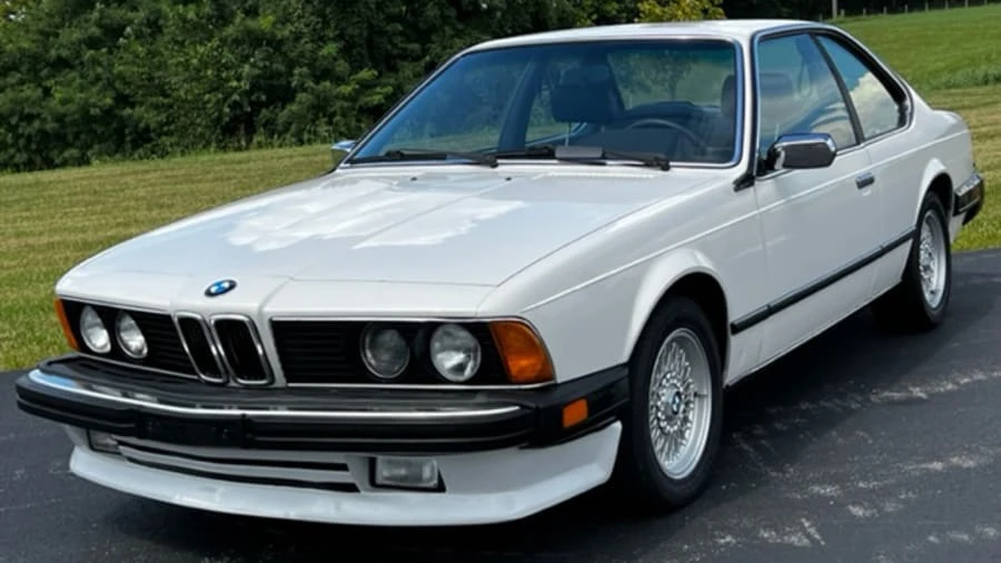 1985 BMW E24 6 Series - Image 22 of 25
