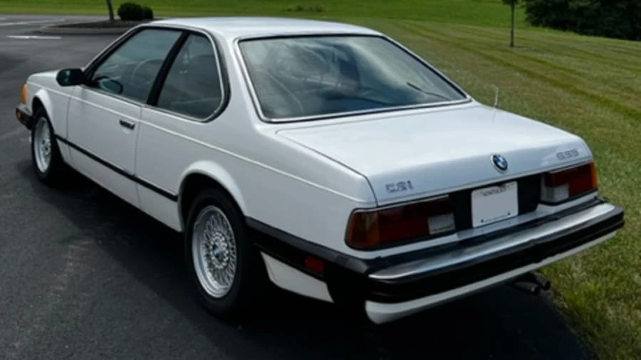 1985 BMW E24 6 Series - Image 23 of 25