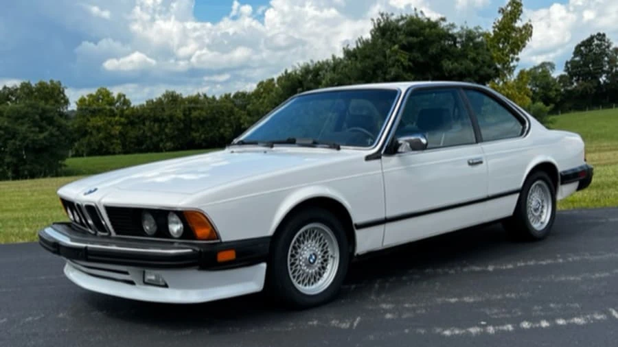 1985 BMW E24 6 Series - Image 25 of 25