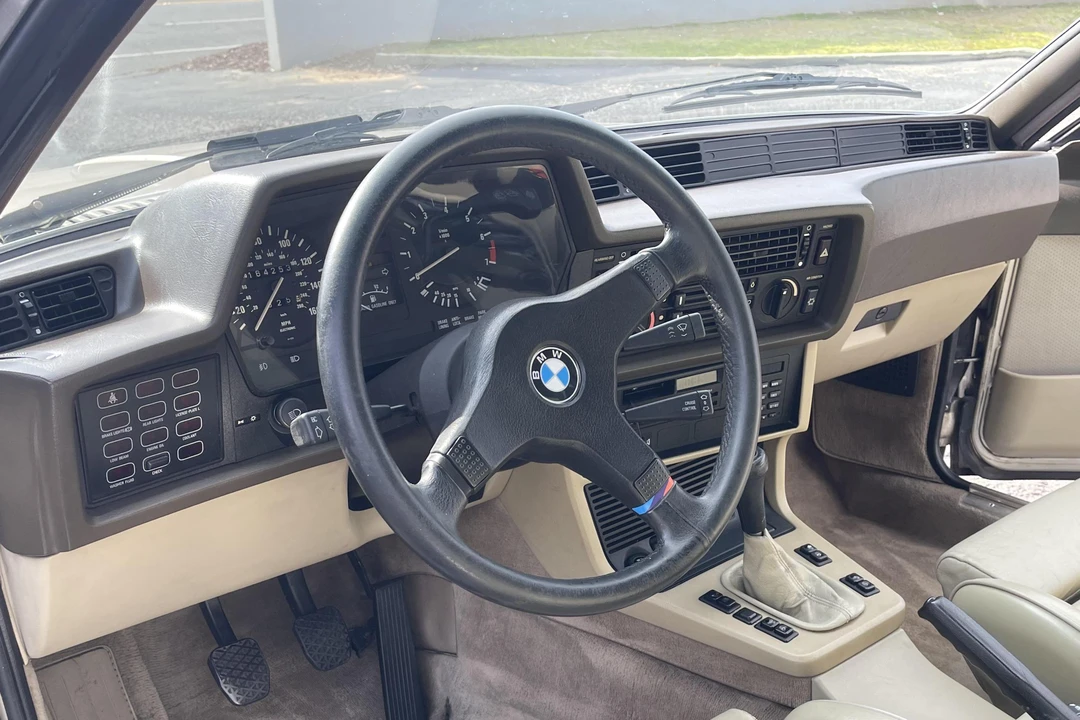 1985 BMW E24 6 Series - Image 29 of 31