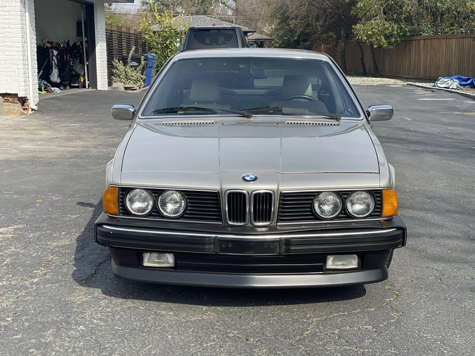 1985 BMW E24 6 Series - Image 6 of 31