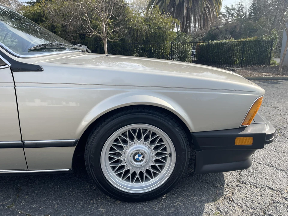 1985 BMW E24 6 Series - Image 22 of 31