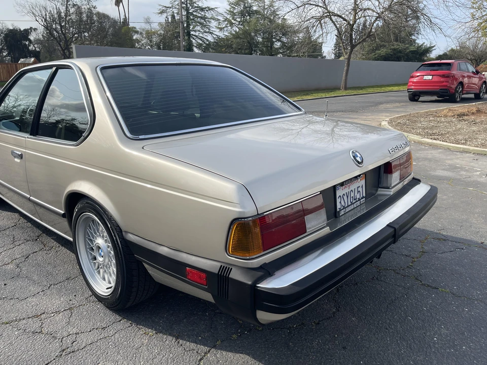 1985 BMW E24 6 Series - Image 17 of 31