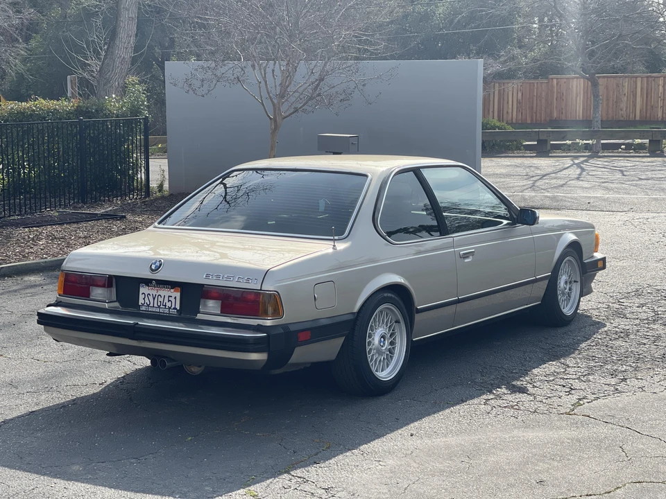 1985 BMW E24 6 Series - Image 10 of 31