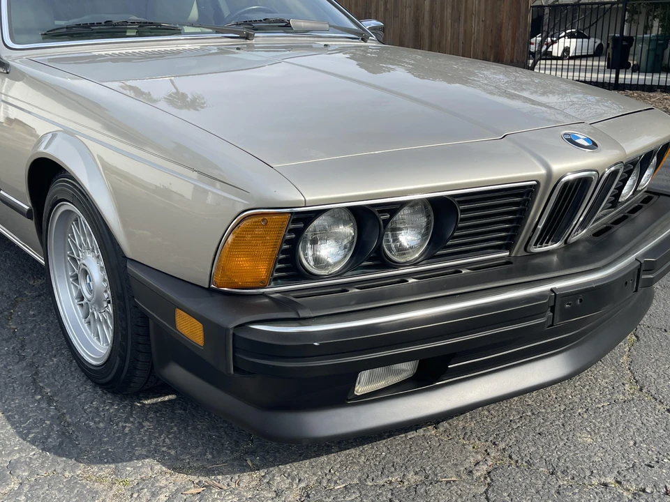 1985 BMW E24 6 Series - Image 11 of 31