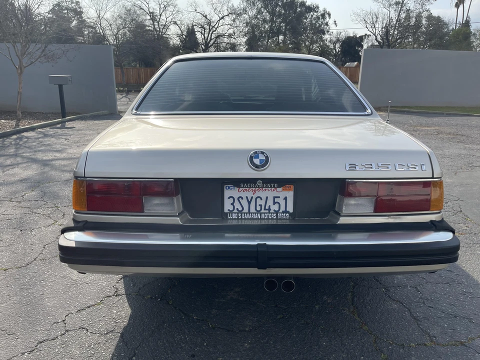 1985 BMW E24 6 Series - Image 9 of 31