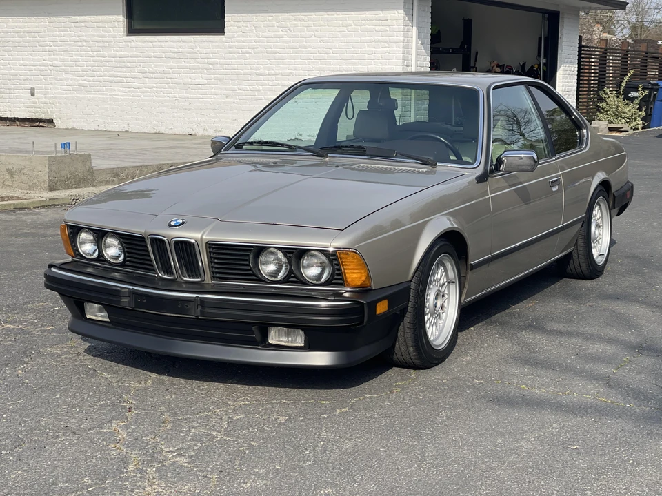 1985 BMW E24 6 Series - Image 7 of 31
