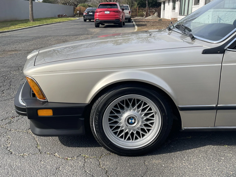1985 BMW E24 6 Series - Image 14 of 31