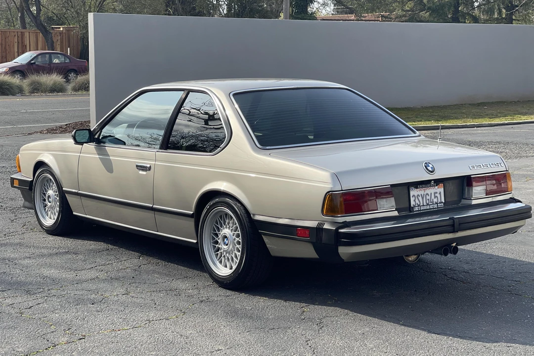 1985 BMW E24 6 Series - Image 4 of 31