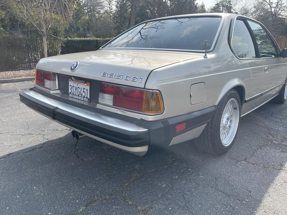 1985 BMW E24 6 Series - Image 18 of 31