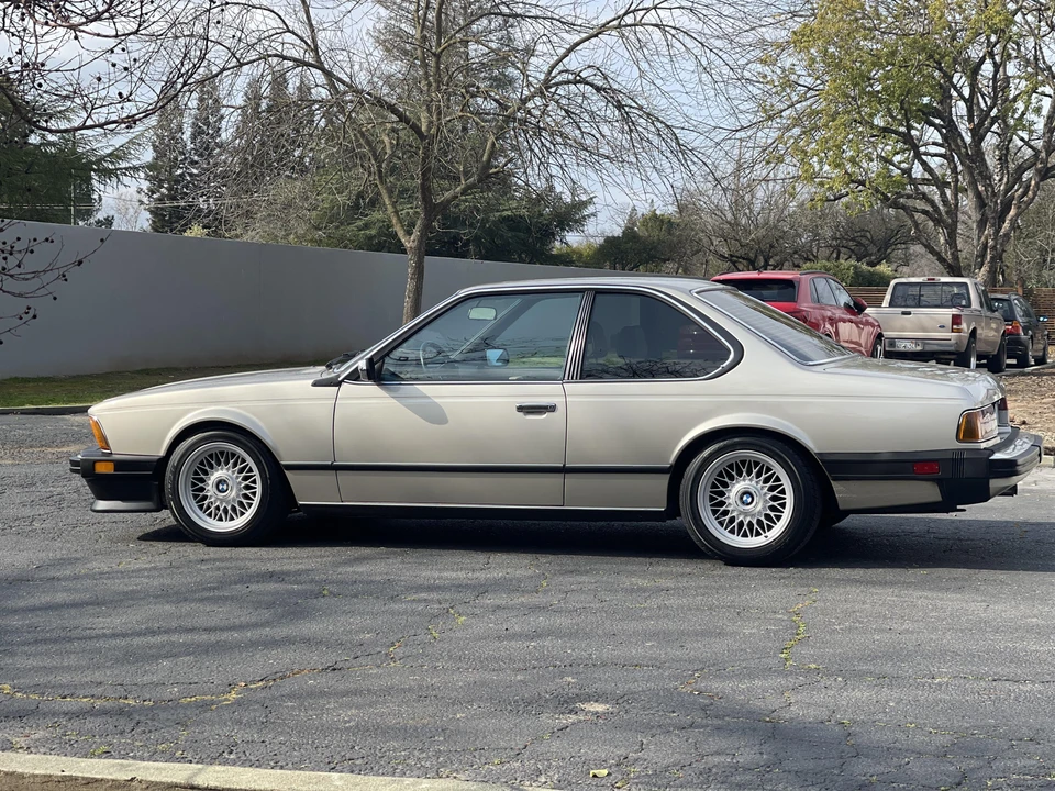 1985 BMW E24 6 Series - Image 8 of 31