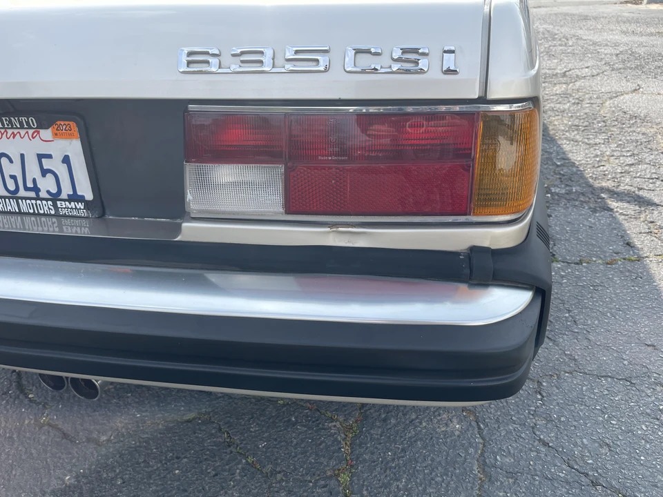 1985 BMW E24 6 Series - Image 24 of 31