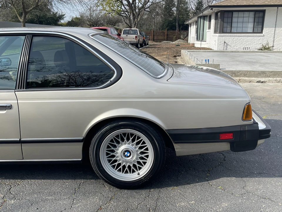 1985 BMW E24 6 Series - Image 16 of 31