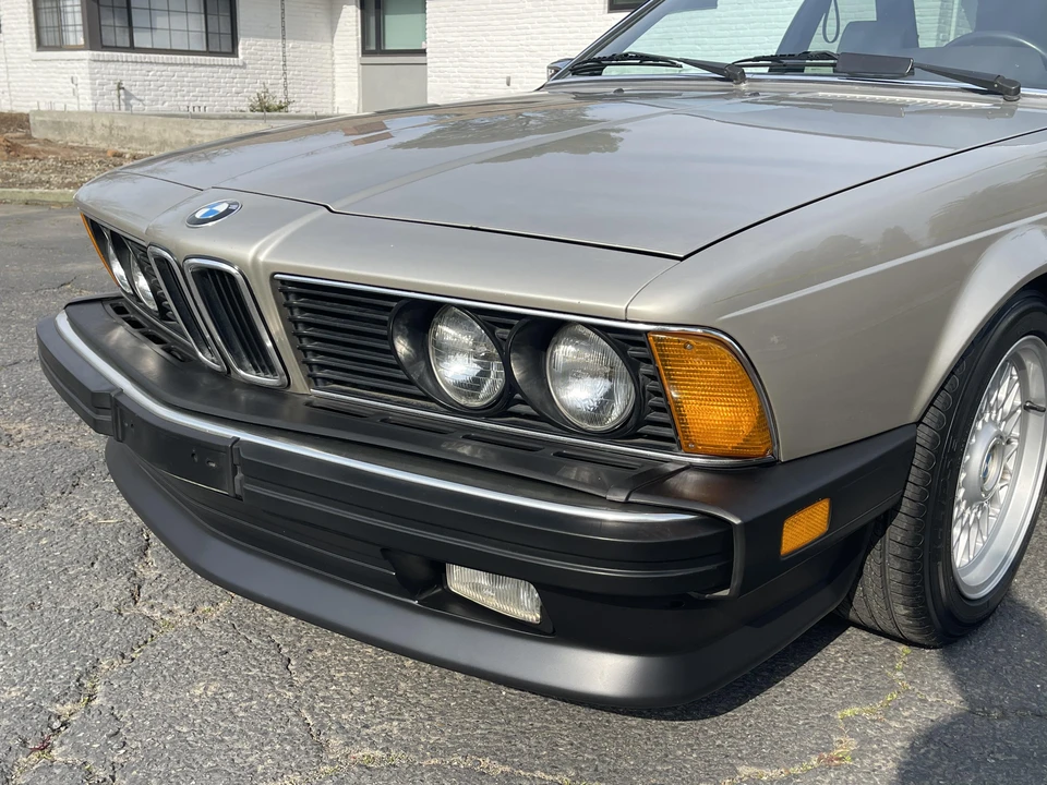 1985 BMW E24 6 Series - Image 13 of 31
