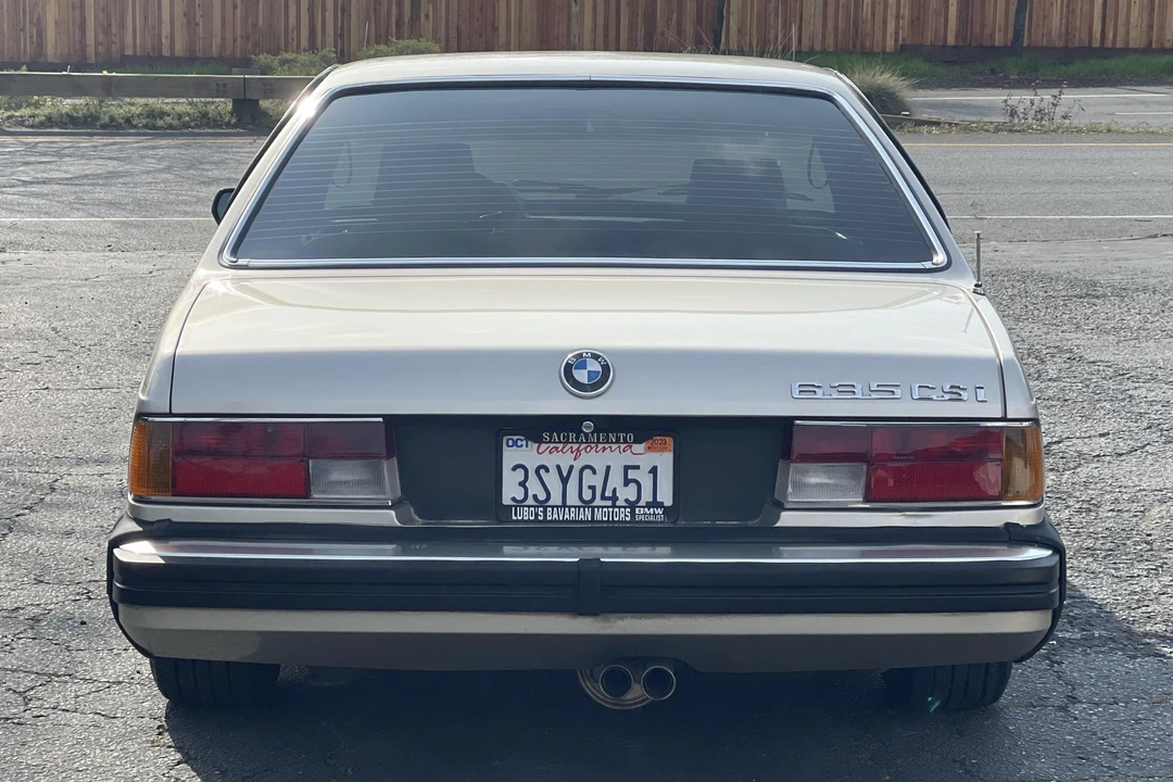 1985 BMW E24 6 Series - Image 5 of 31