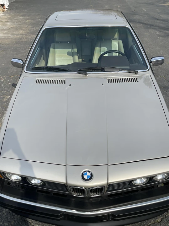 1985 BMW E24 6 Series - Image 12 of 31