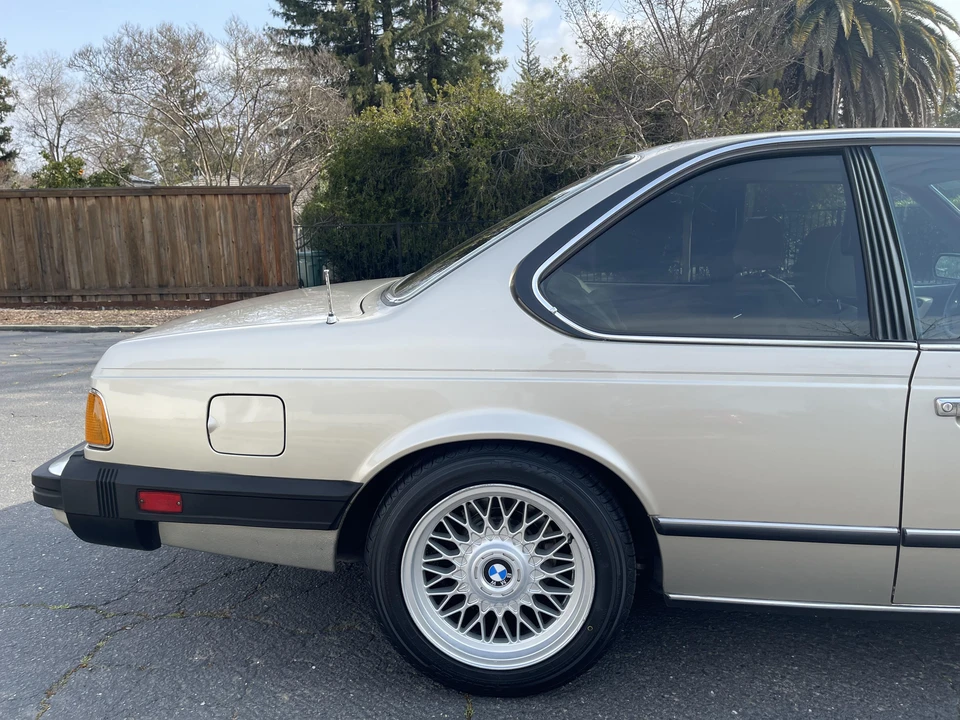 1985 BMW E24 6 Series - Image 20 of 31