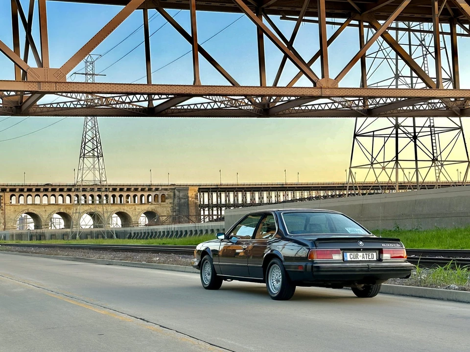 1985 BMW E24 6 Series - Image 24 of 31