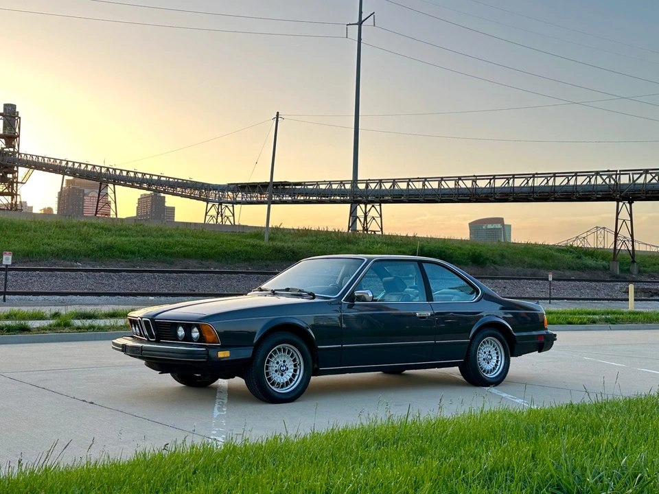 1985 BMW E24 6 Series - Image 14 of 31