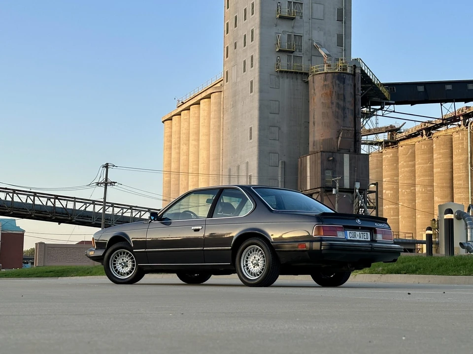 1985 BMW E24 6 Series - Image 21 of 31