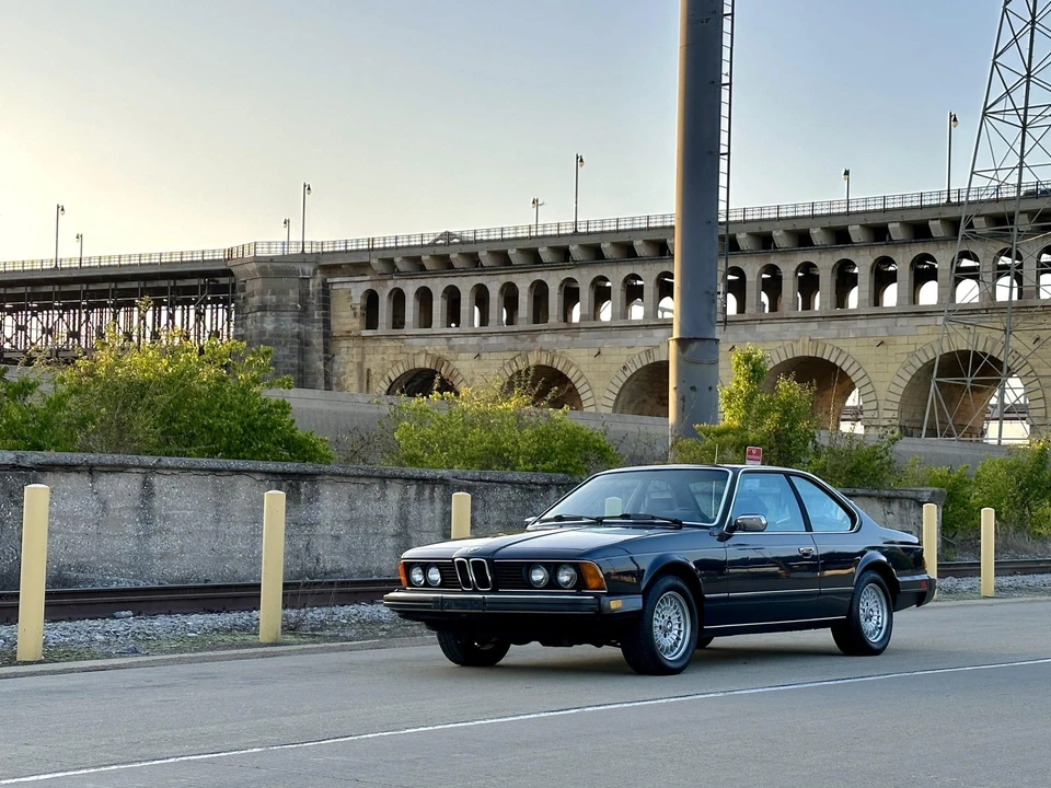 1985 BMW E24 6 Series - Image 12 of 31