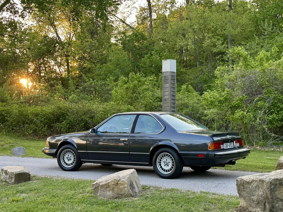 1985 BMW E24 6 Series - Image 20 of 31