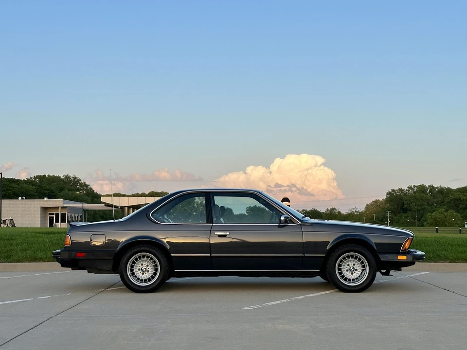 1985 BMW E24 6 Series - Image 31 of 31