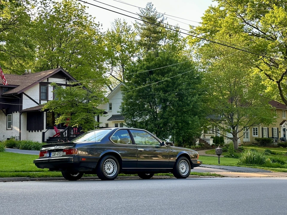 1985 BMW E24 6 Series - Image 27 of 31