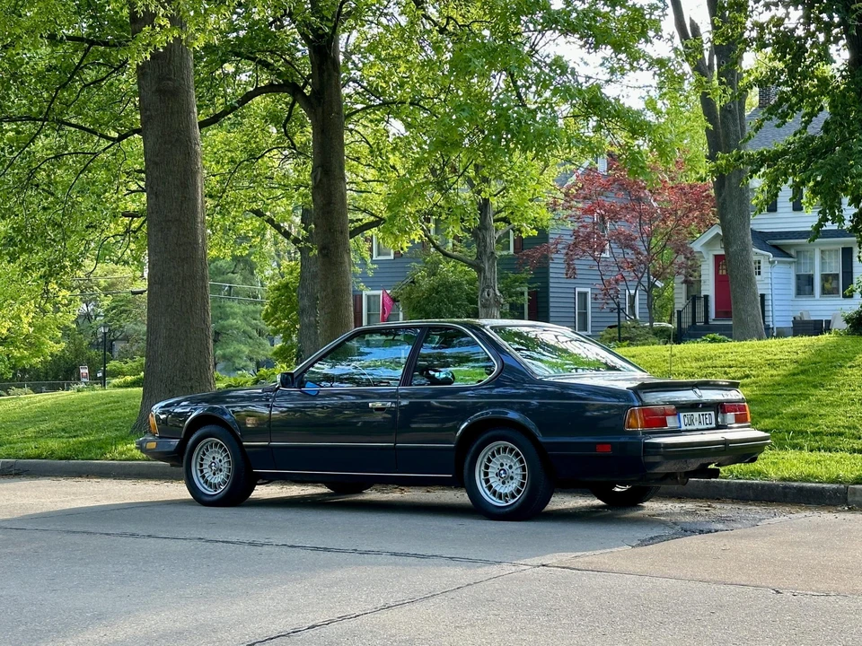 1985 BMW E24 6 Series - Image 19 of 31