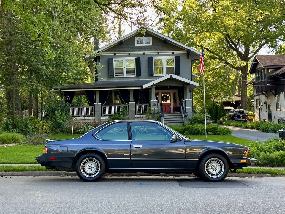 1985 BMW E24 6 Series - Image 30 of 31