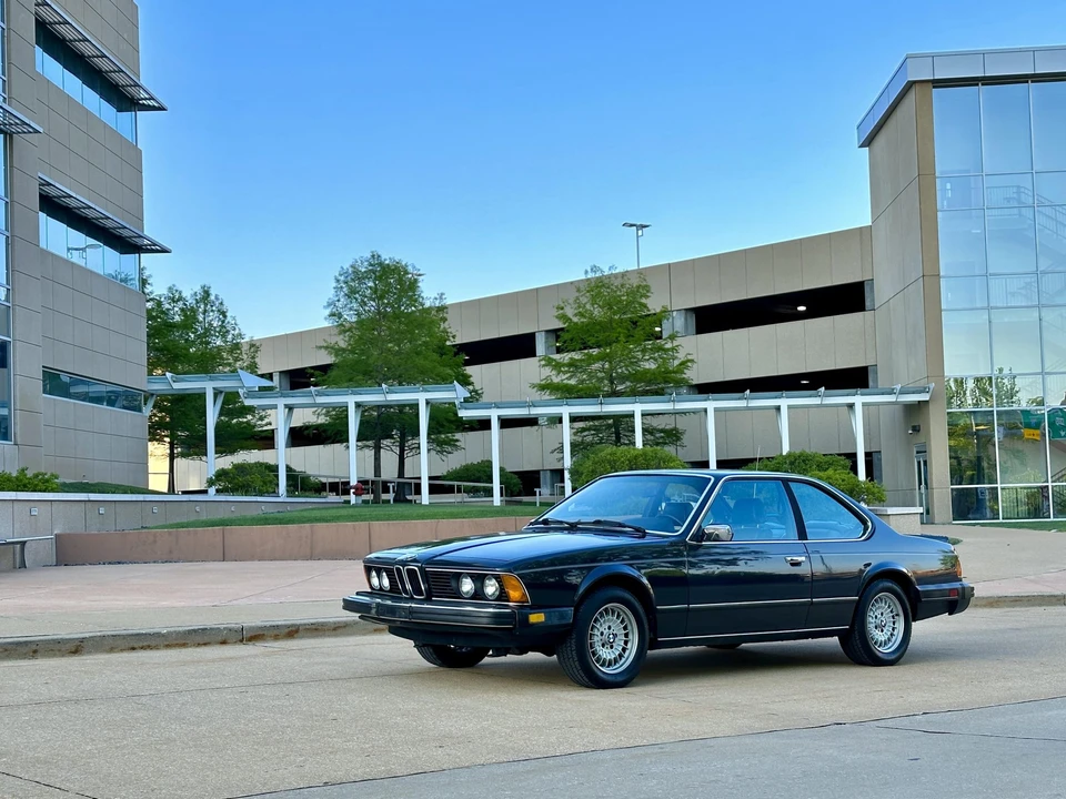 1985 BMW E24 6 Series - Image 13 of 31