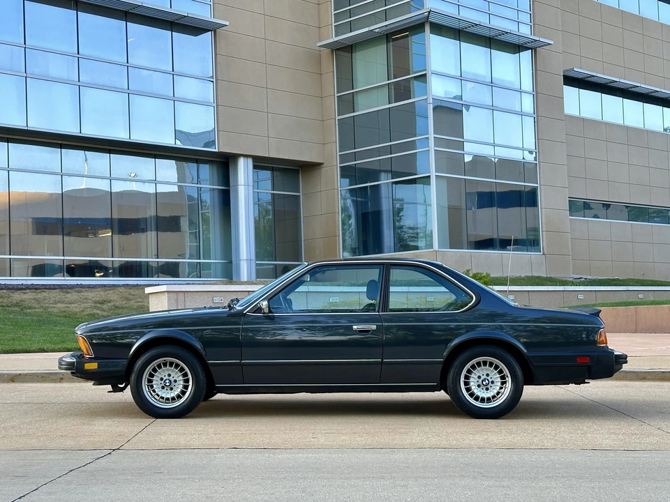 1985 BMW E24 6 Series - Image 17 of 31