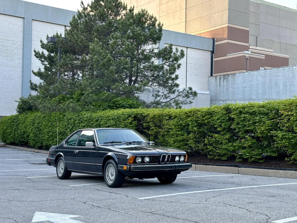 1985 BMW E24 6 Series - Image 7 of 31