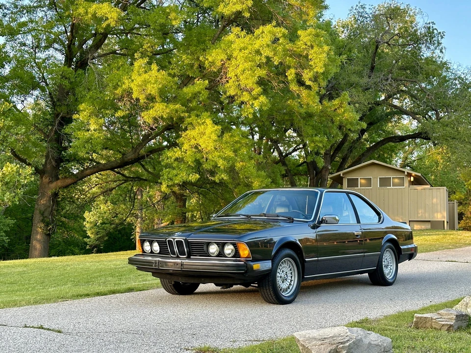 1985 BMW E24 6 Series - Image 11 of 31