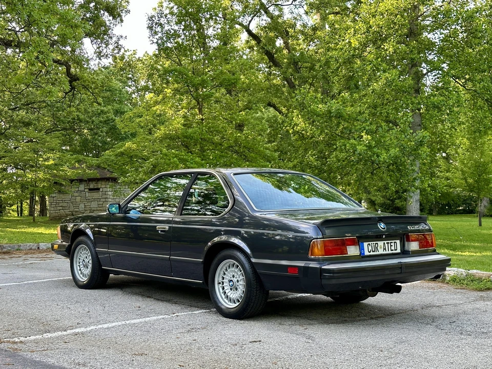 1985 BMW E24 6 Series - Image 23 of 31