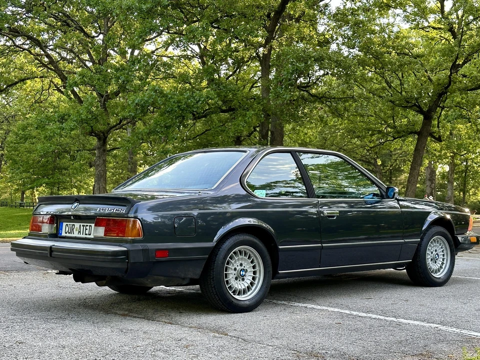 1985 BMW E24 6 Series - Image 26 of 31