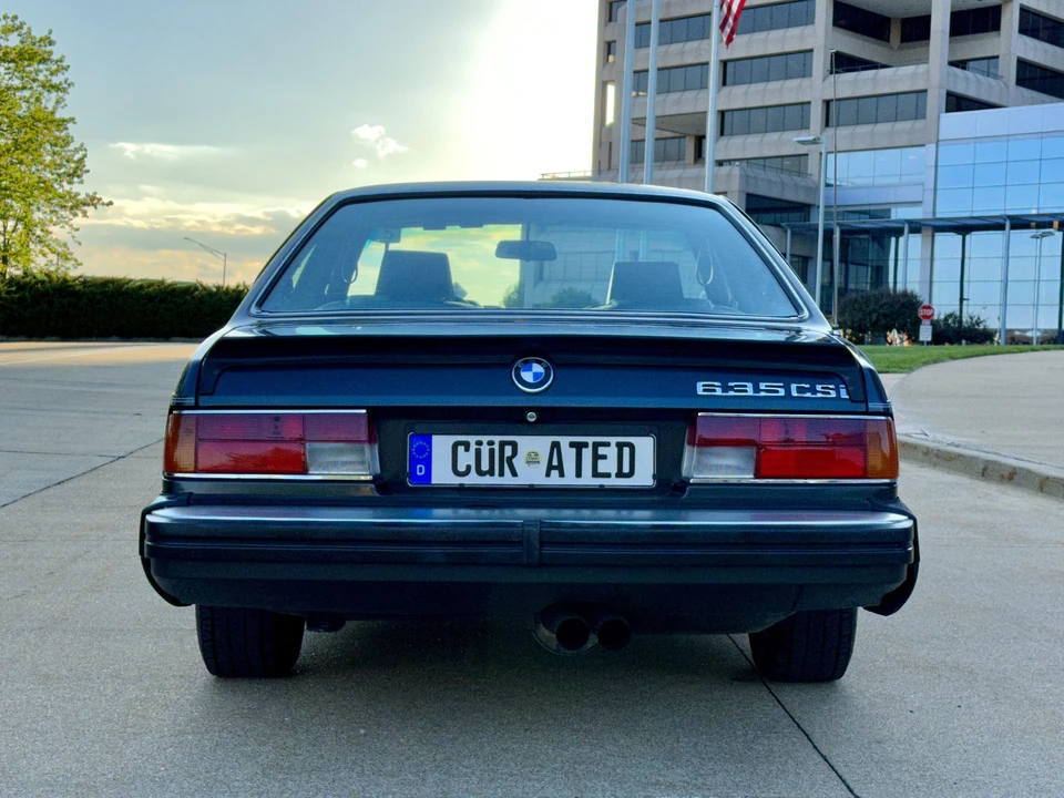 1985 BMW E24 6 Series - Image 25 of 31