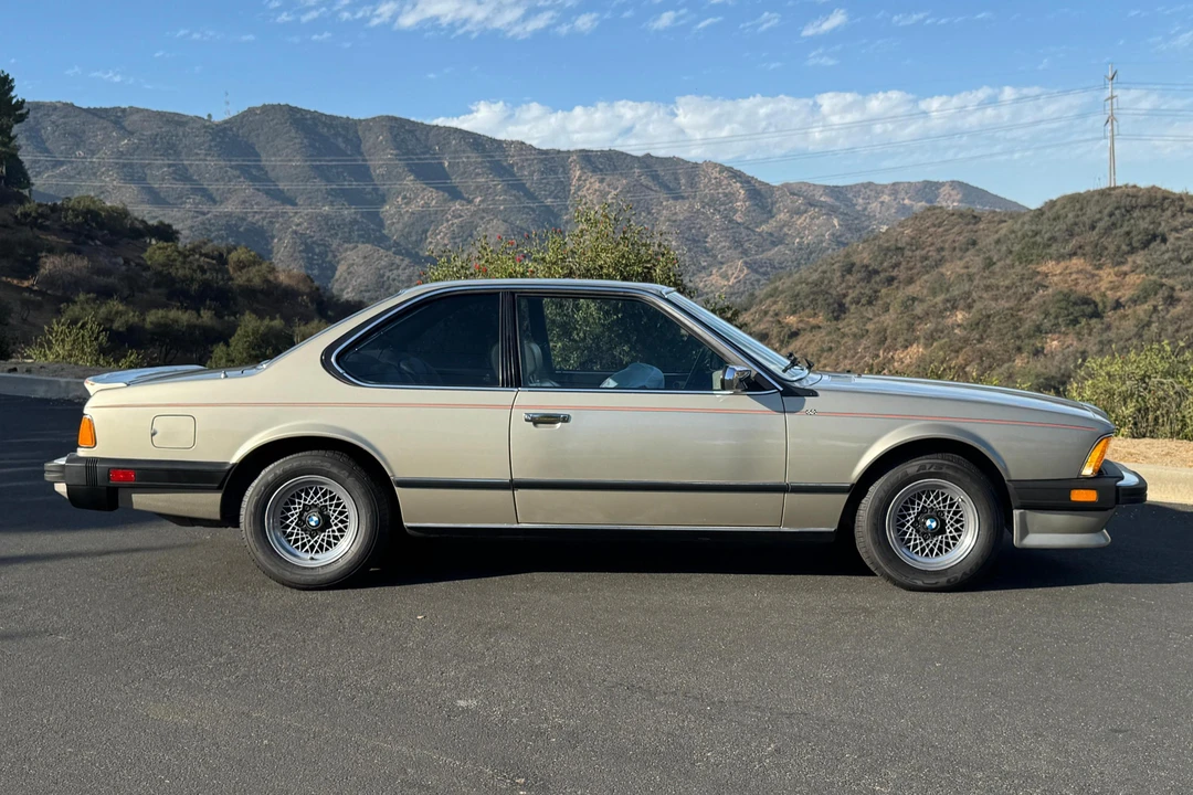 1985 BMW E24 6 Series - Image 3 of 31