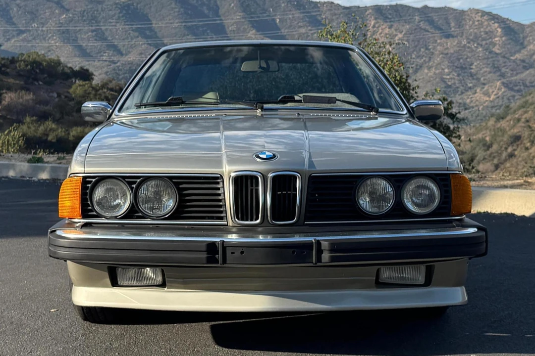 1985 BMW E24 6 Series - Image 2 of 31