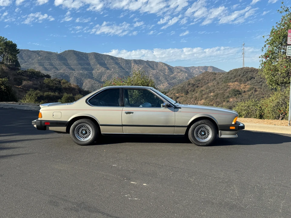 1985 BMW E24 6 Series - Image 19 of 31