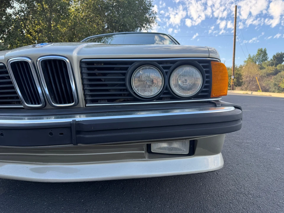 1985 BMW E24 6 Series - Image 30 of 31