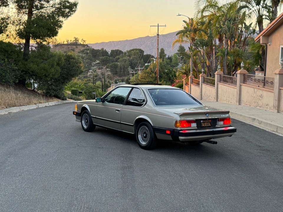 1985 BMW E24 6 Series - Image 11 of 31