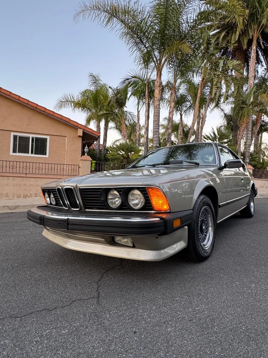 1985 BMW E24 6 Series - Image 7 of 31