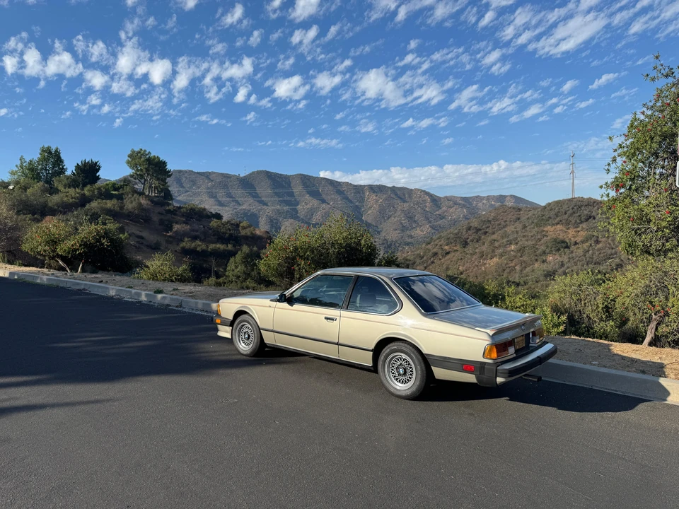 1985 BMW E24 6 Series - Image 9 of 31